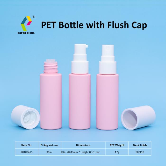 30ml rPET bottle 0102415
